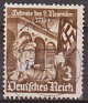 Germany 1936 Landscape 3 Pfennig Brown Scott 467. Alemania 1936 467. Uploaded by susofe